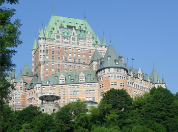 Quebec chateau