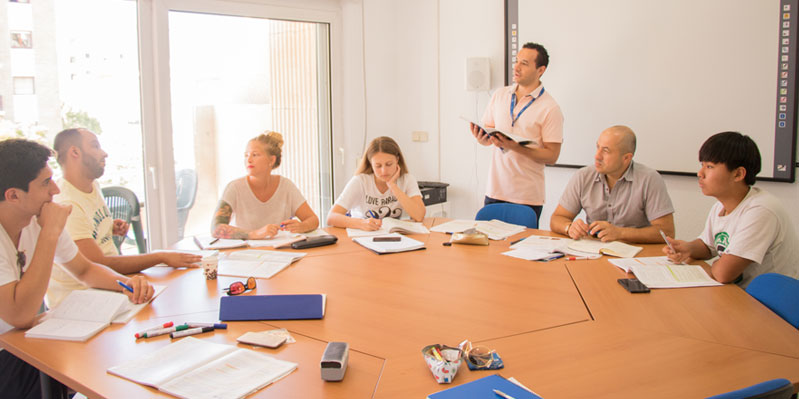 Spanish course in Marbella