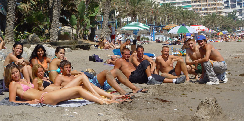 Fun at the beach