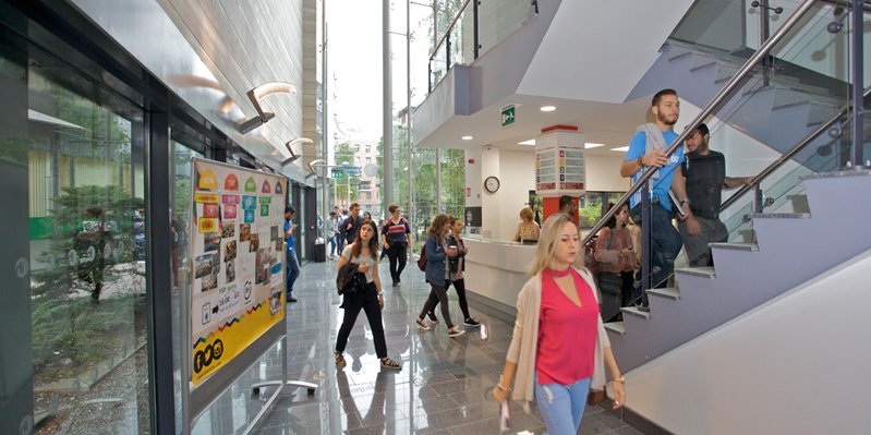 School reception