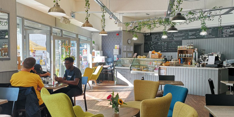 Student lounge