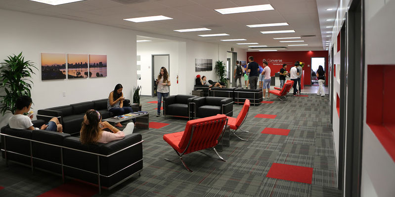 Student lounge