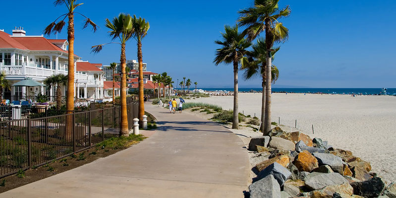 Beach walks