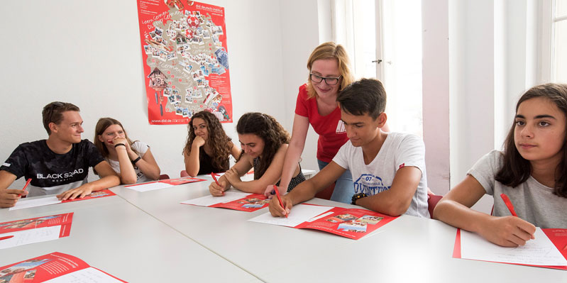 Learning German