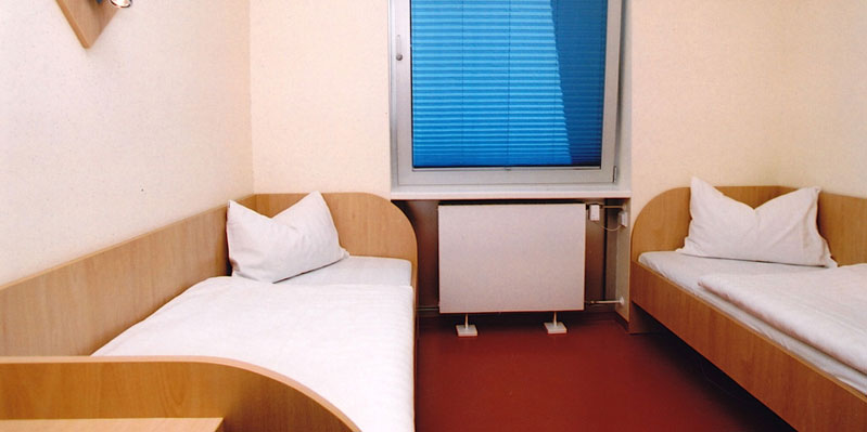Bedroom in the residence
