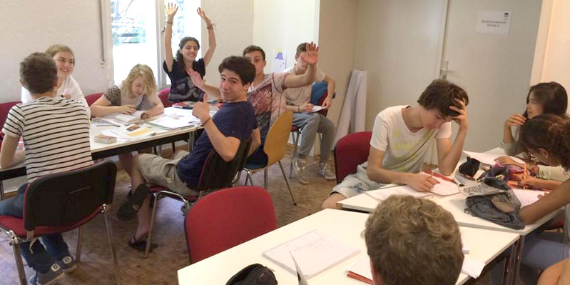 German course for Young Students