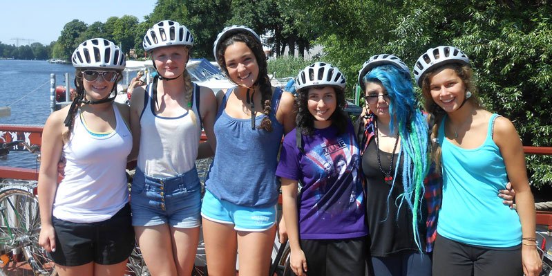 Cycle tour of Berlin