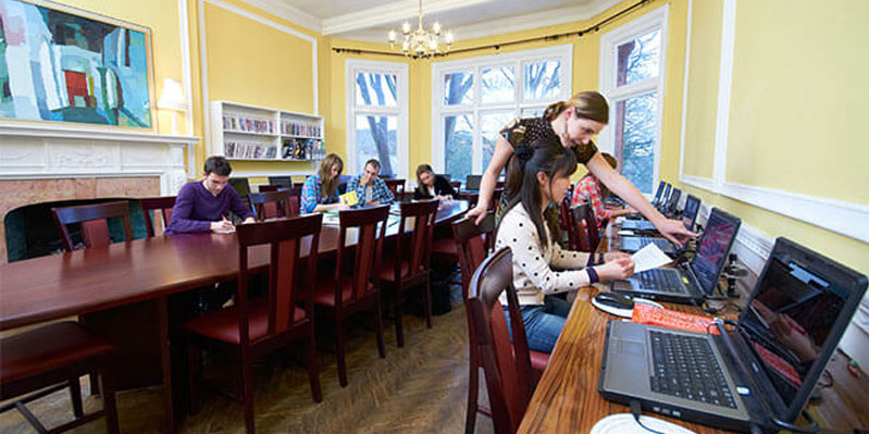 The study center