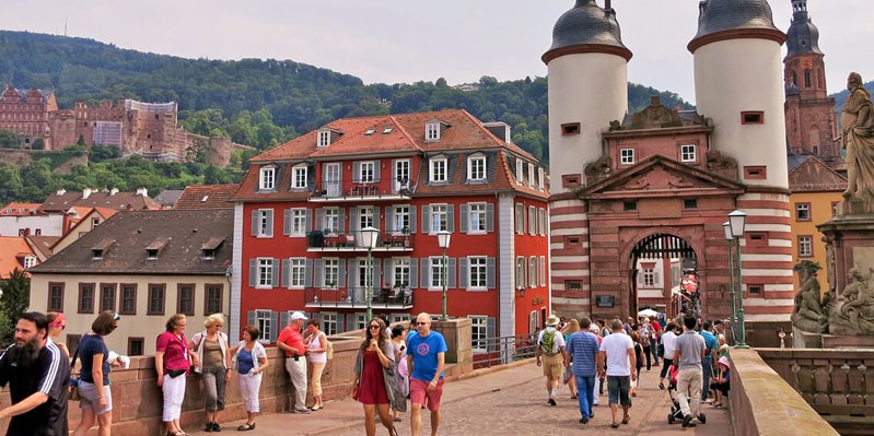 Exploring Heidelberg