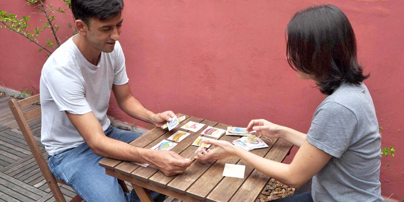 Practicing Portugues in the walled garden