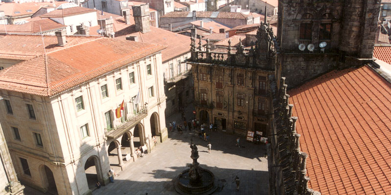 View from the Cathedral roofs