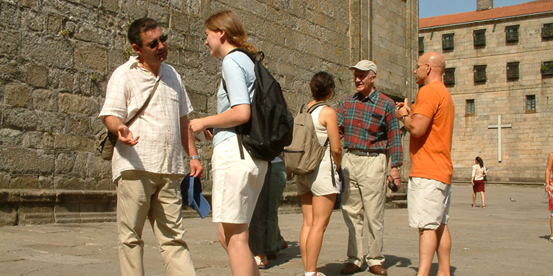 Expoling Santiago de Compostela