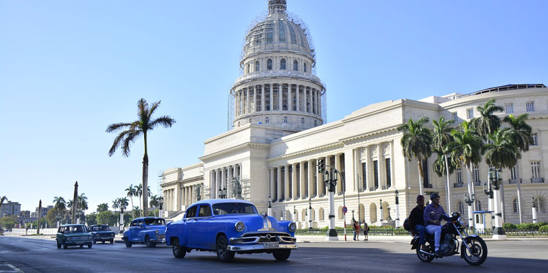 Havana, Cuba, Capitol building