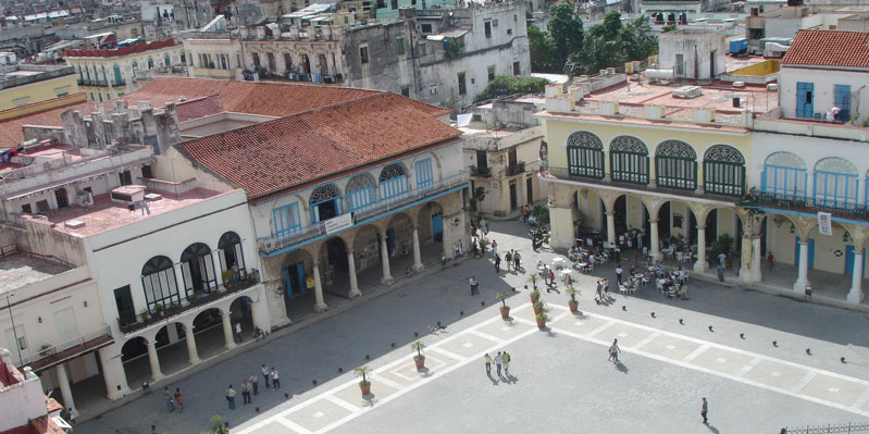 Plaza Vieja, Havana