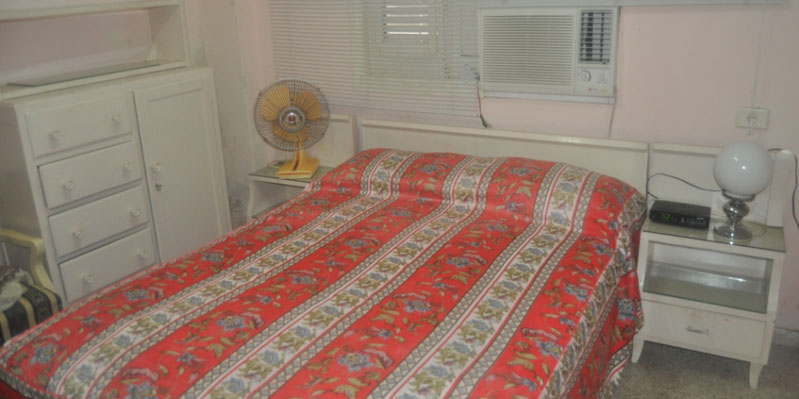 Host family bedroom