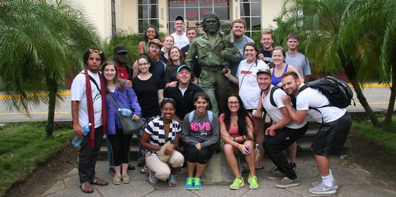 Student city tour