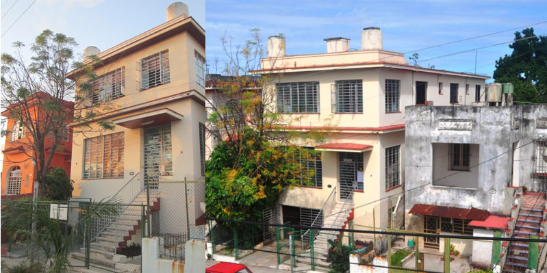 School building in Havana