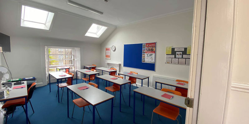 Bright and airy classrooms