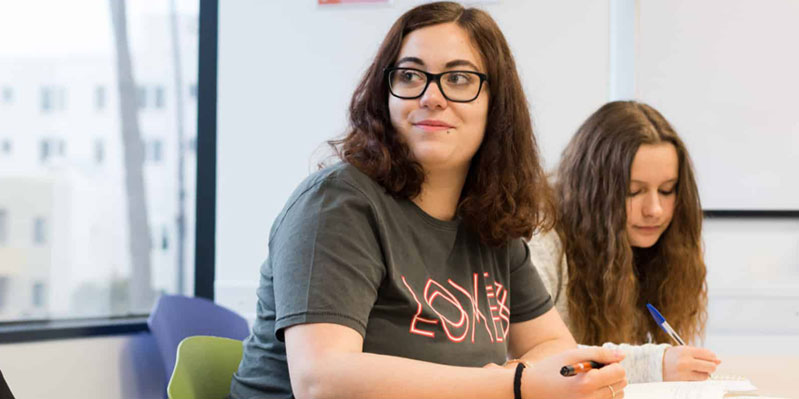 English course in Los Angeles