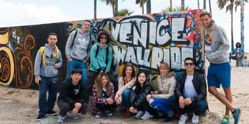 Exploring venice beach