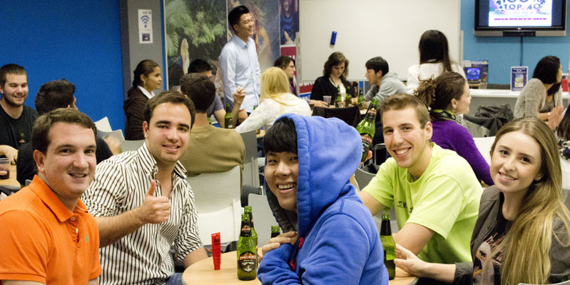 Quiz night at the school