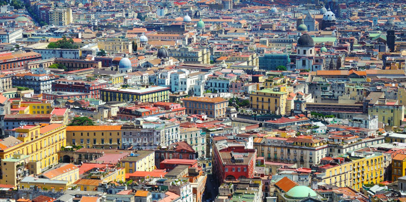 Naples, the city of 500 domes