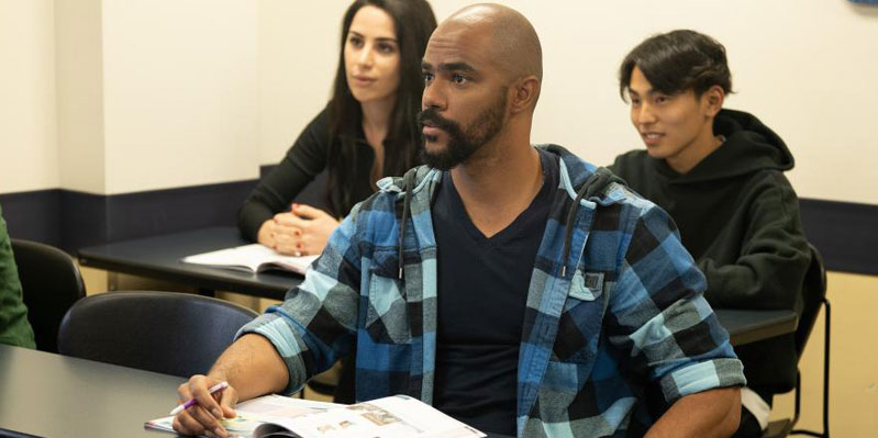 English course in San Francisco