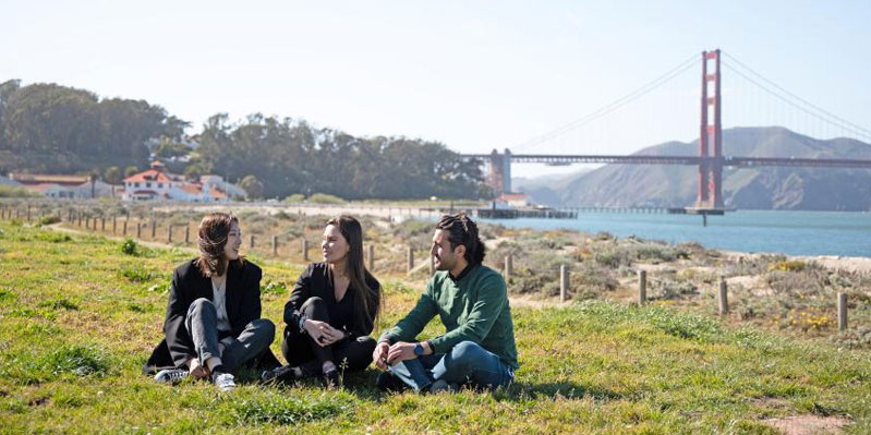 Views of the Golden Gate Bridge