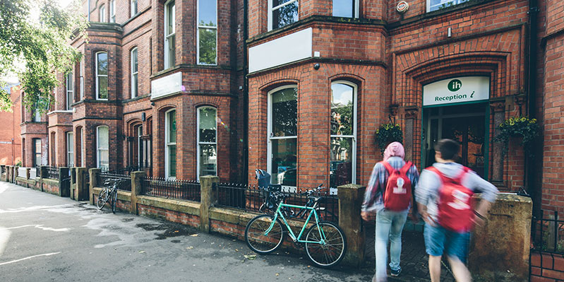Our school in Belfast