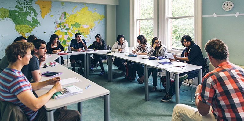 Learning English in Belfast