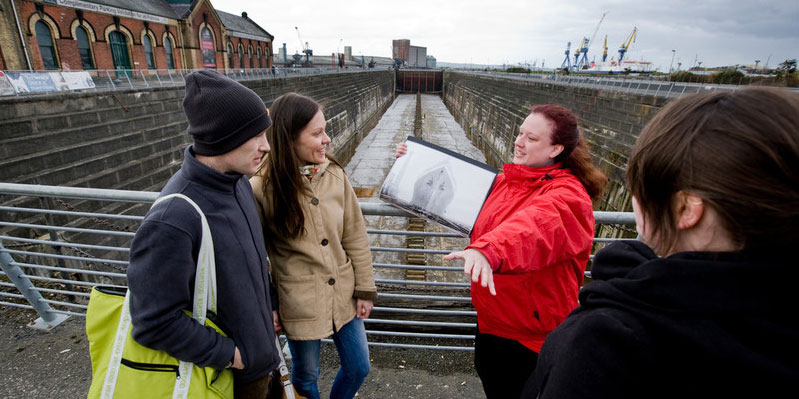 Titanic walking tour