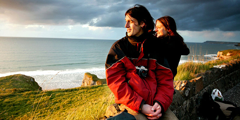 Exploring the Antrim coast