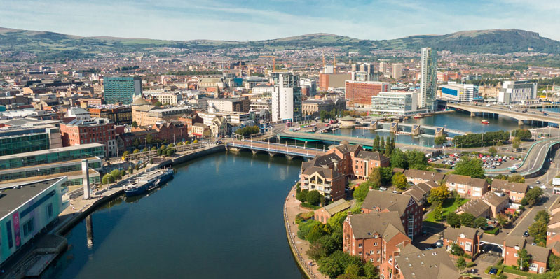 Belfast city centre