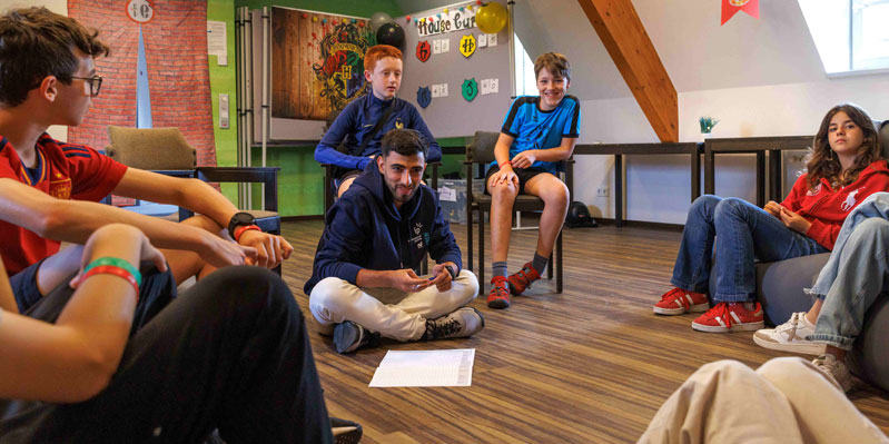 Fun group lessons
