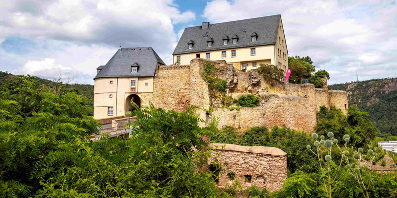 Learning German in a castle
