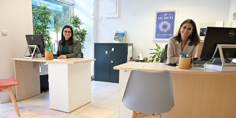 School reception