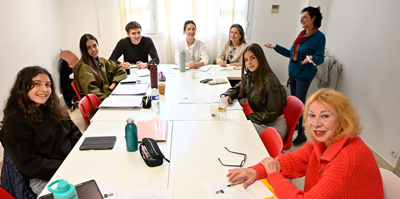 A French course