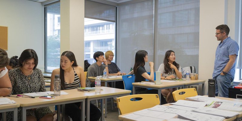 English class in Toronto