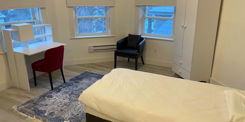 Bedoom in the Student Residence 