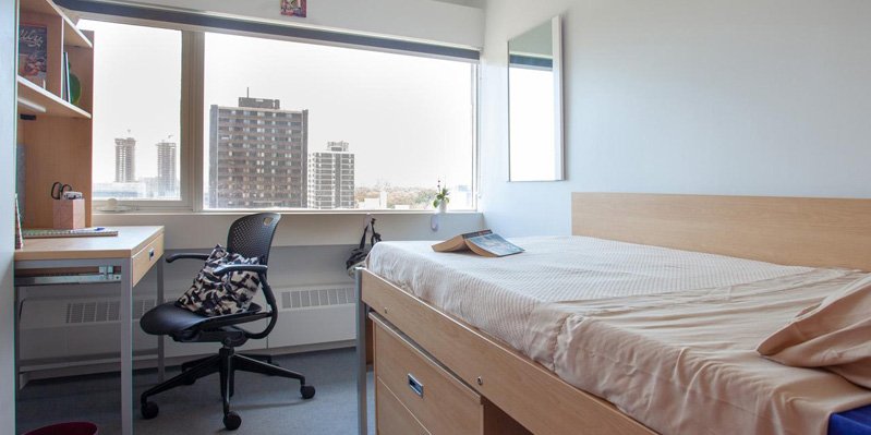 Bedroom in the Summer Residence