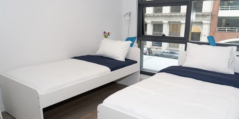 Bedroom in a Shared Apartment Plus