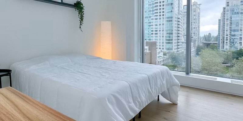 Bedroom in a Shared Apartment