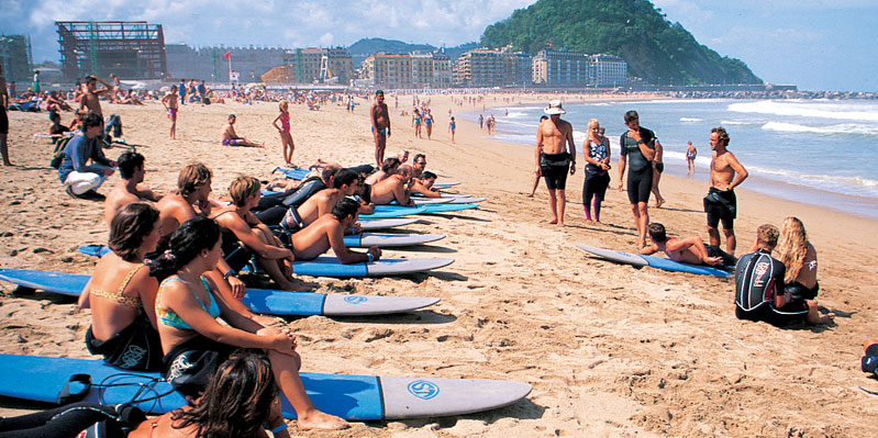 Surf lesson