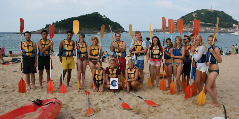 Kayaking fun 