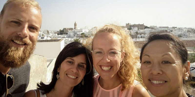 Learn Spanish in Vejer de la Frontera