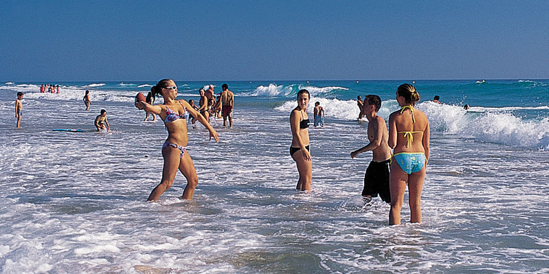 Fun at the beach