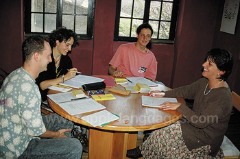 Learning Spanish at our school in Cuenca