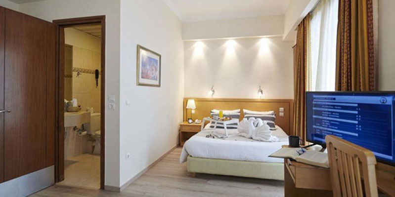 Hotel accommodation in Athens