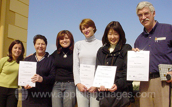 Students with Certificates