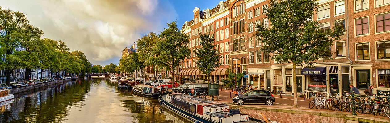 Amsterdam canal